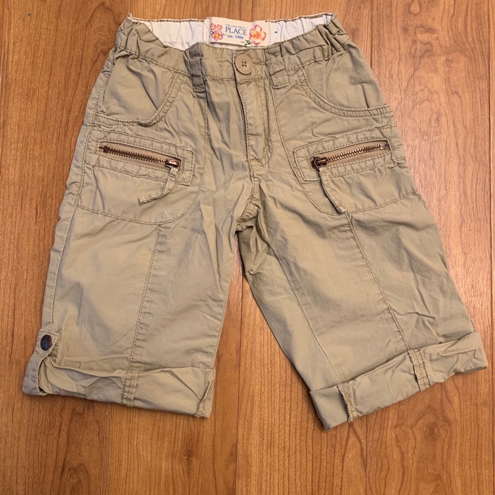 Children's Place Cargo Short Girls 5